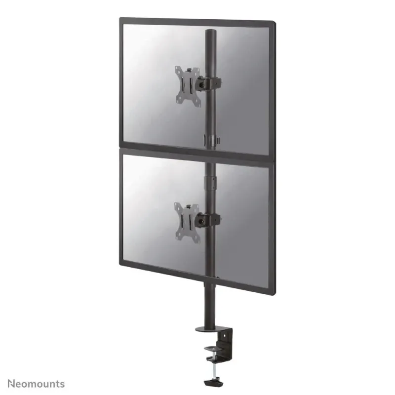 Monitor acc desk mount 10-32-fpma-d550dvblack neomounts