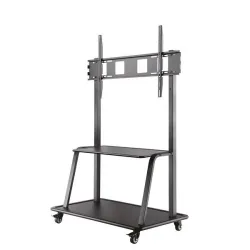 Tv set acc floor stand 60-105-ns-m4000black neomounts