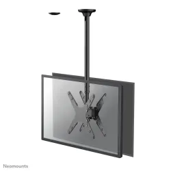 Tv set acc ceiling mount 32-75-fpma-c340dblack neomounts