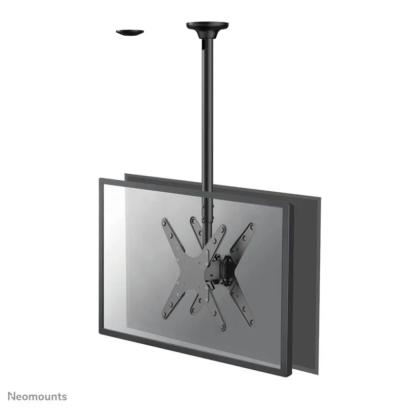 Tv set acc ceiling mount 32-75-fpma-c340dblack neomounts