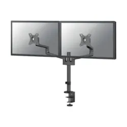 Monitor acc desk mount 17-27''-dual ds60-425bl2 neomounts