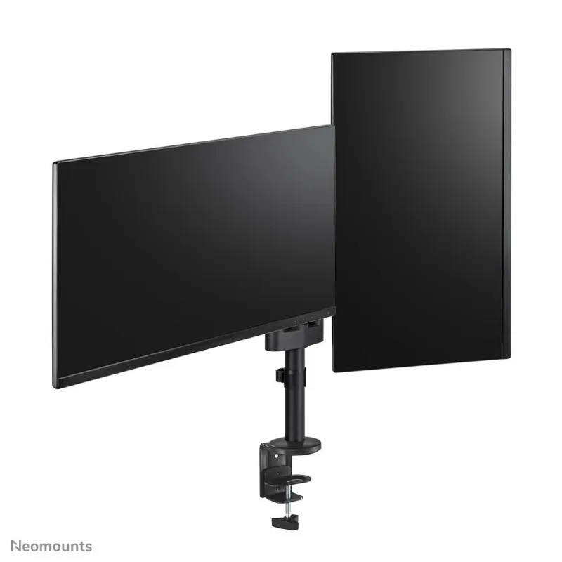 Monitor acc desk mount 17-27''-dual ds60-425bl2 neomounts