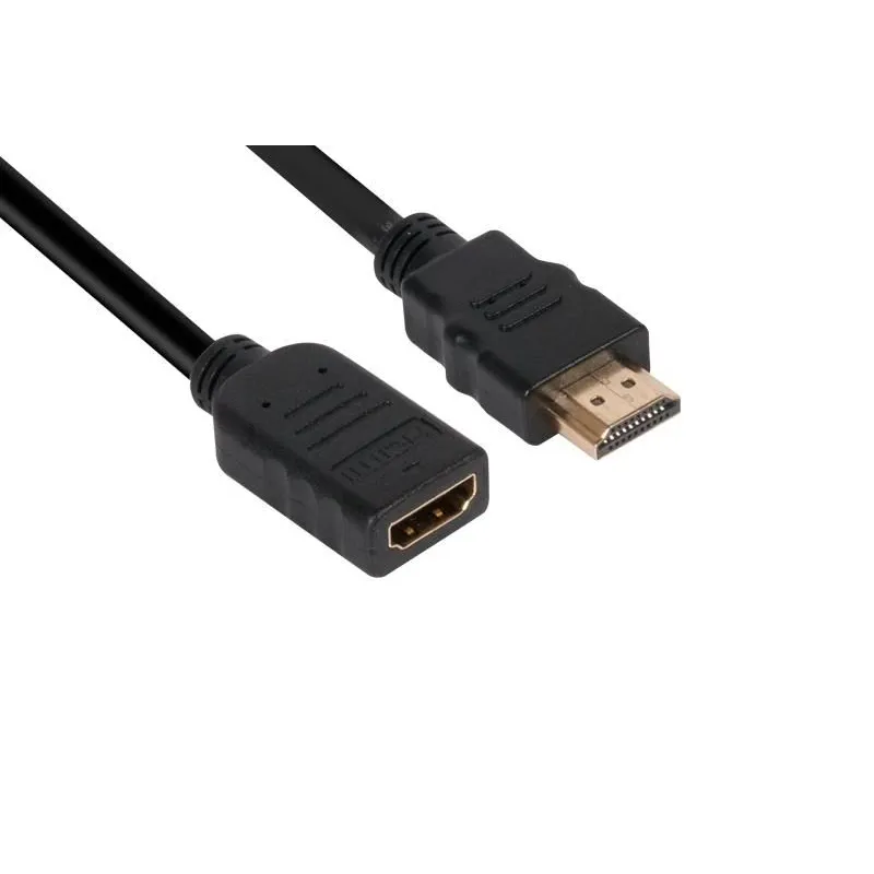 Cable hdmi to hdmi 3m-m-f cac-1321 club3d