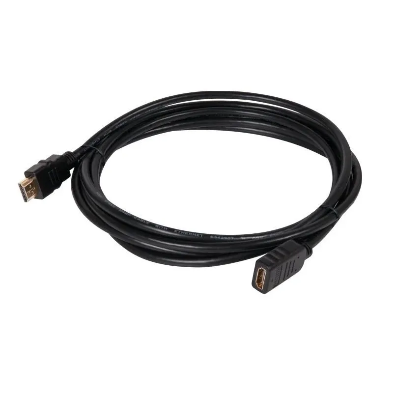 Cable hdmi to hdmi 3m-m-f cac-1321 club3d