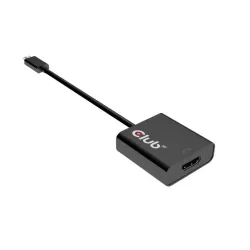 I-o adapter usb-c to hdmi-active cac-2504 club3d