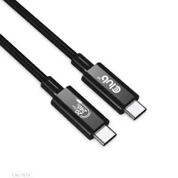 Cable usb-c to usb-c 2m-m-m cac-1575 club3d