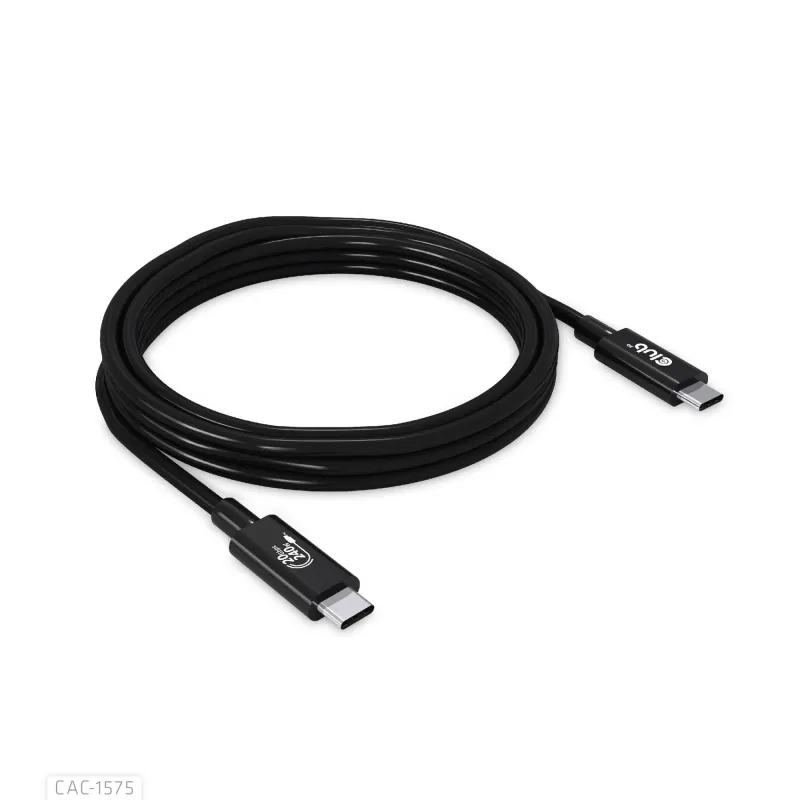 Cable usb-c to usb-c 2m-m-m cac-1575 club3d