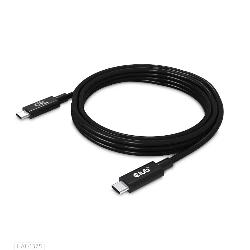 Cable usb-c to usb-c 2m-m-m cac-1575 club3d
