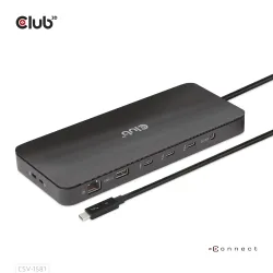 Nb acc docking station 11in1-thunderbolt csv-1581 club3d