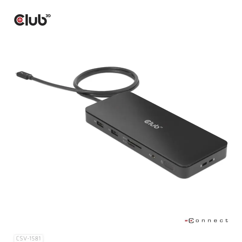 Nb acc docking station 11in1-thunderbolt csv-1581 club3d