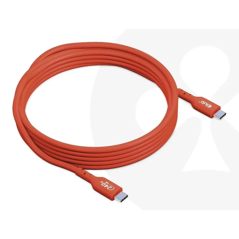 Cable usb-c to usb-c 4m-m-m cac-1515 club3d