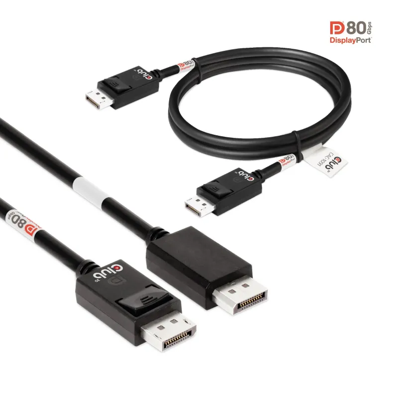 Cable dp to dp 1.2m-m-m cac-1091 club3d