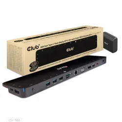 Nb acc docking station-usb-c 100w csv-1565 club3d