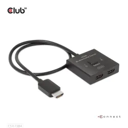 Video switch hdmi 2port-csv-1384 club3d