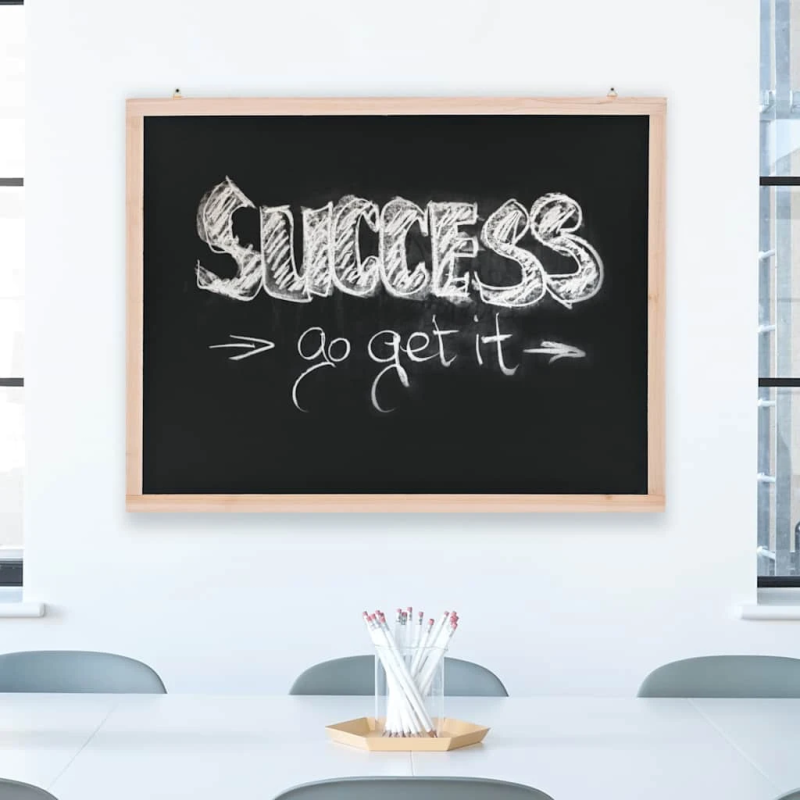 vidaXL tāfele, stiprināma pie sienas, ciedru koks, 60x80 cm