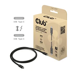 Cable usb-c thunderbolt 1m-m-m cac-2501 club3d