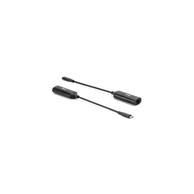 I-o adapter usb to rj45-m-f cac-1421 club3d