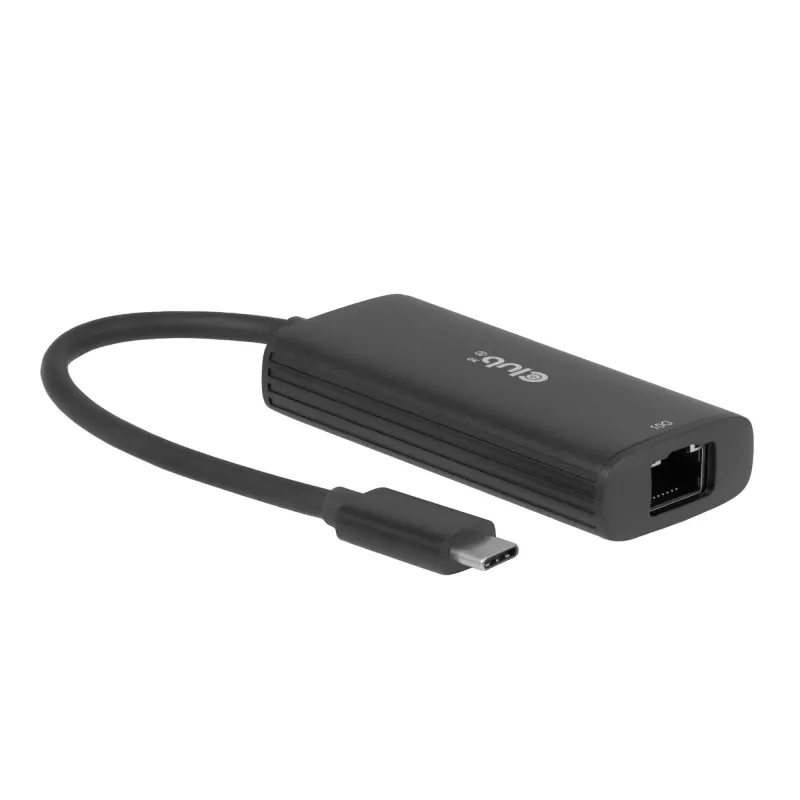 I-o adapter usb-c to rj45-10g m-f cac-2531 club3d