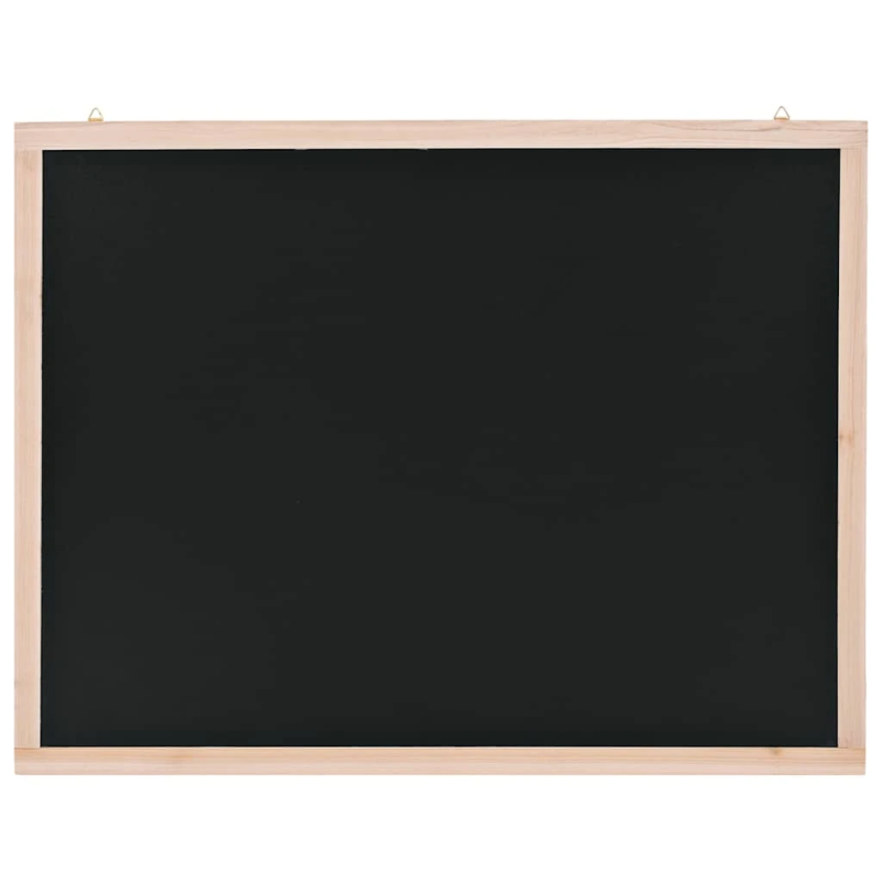 vidaXL tāfele, stiprināma pie sienas, ciedru koks, 60x80 cm