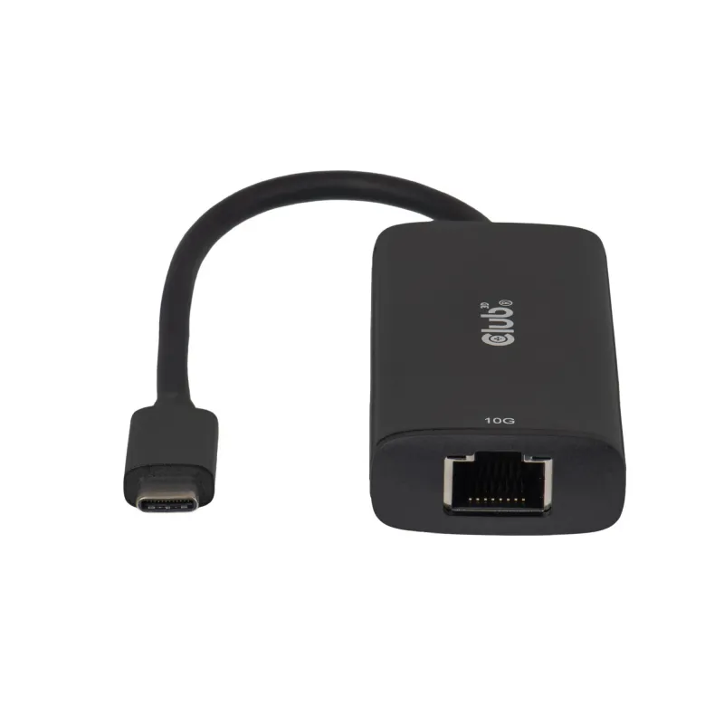 I-o adapter usb-c to rj45-10g m-f cac-2531 club3d