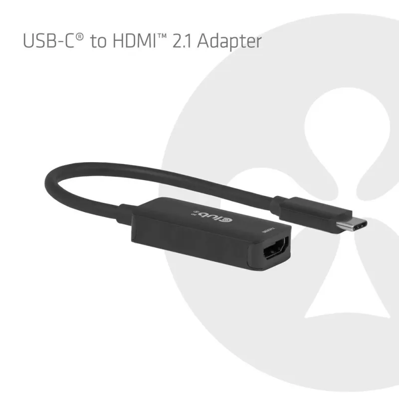 I-o adapter usb-c to hdmi-cac-2505 club3d