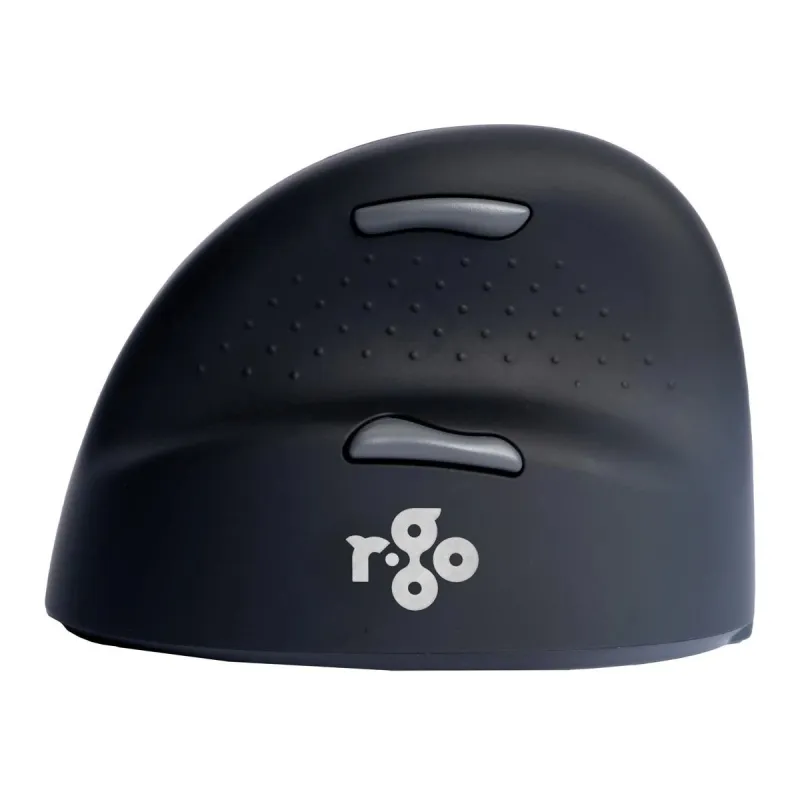 Mouse usb optical wrl-left black rgohewll r-go tools