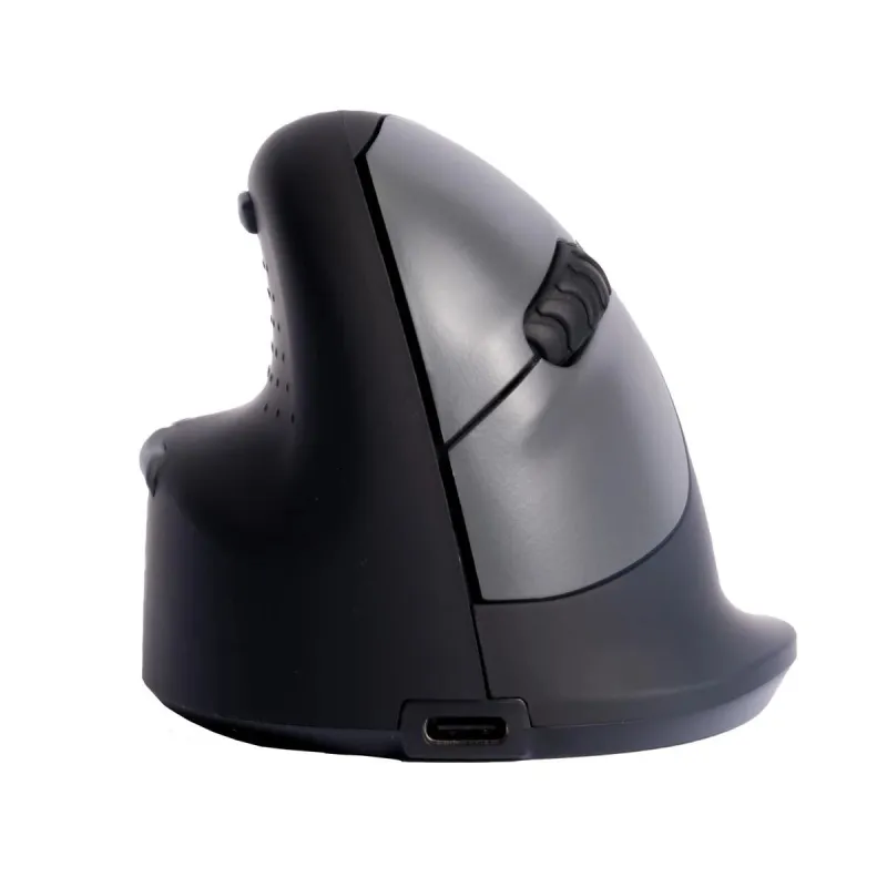 Mouse usb optical wrl-left black rgohewll r-go tools