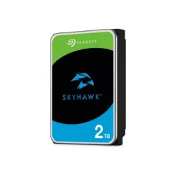HDD-SEAGATE-SkyHawk-2TB-SATA-256 MB-5400 rpm-Discs-Heads 1-2-3,5-ST2000VX017