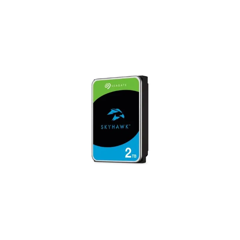 HDD-SEAGATE-SkyHawk- 2 TB-Serial ATA III-Buffer 256 MB-3.5 -ST2000VX017