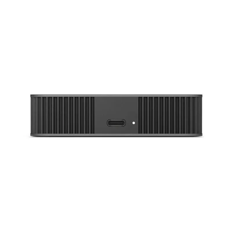 External HDD-LACIE-Mobile Drive Secure-STLR4000400-4TB-USB-C-USB 3.2-Colour Space Gray-STLR4000400