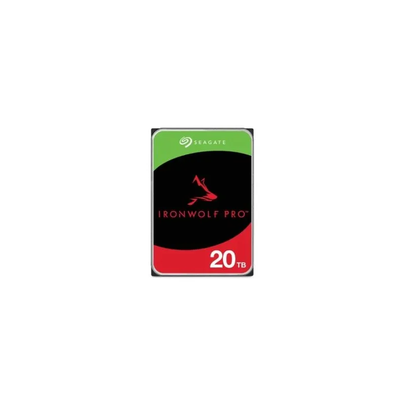 HDD-SEAGATE-IronWolf Pro-20TB-SATA-256 MB-7200 rpm-3,5-ST20000NT001