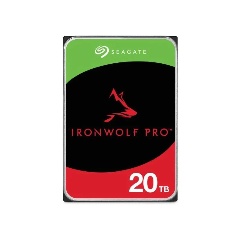 HDD-SEAGATE-IronWolf Pro-20TB-SATA-256 MB-7200 rpm-3,5-ST20000NT001