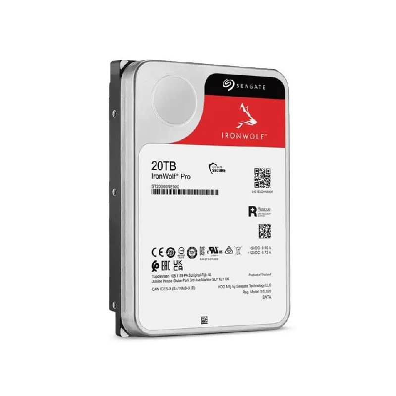HDD-SEAGATE-IronWolf Pro-20TB-SATA-256 MB-7200 rpm-3,5-ST20000NT001
