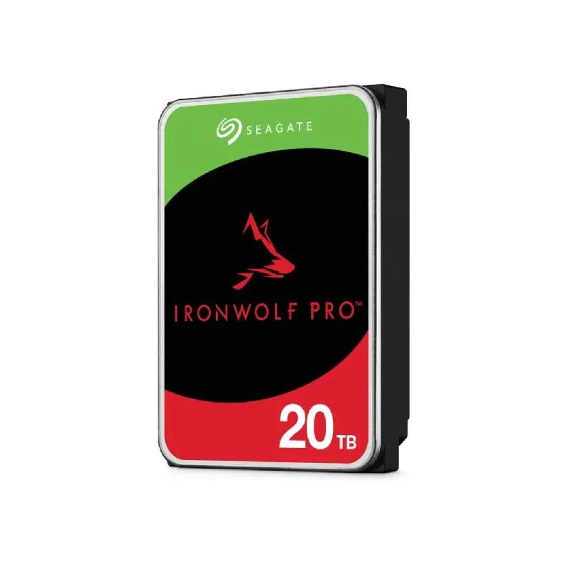 HDD-SEAGATE-IronWolf Pro-20TB-SATA-256 MB-7200 rpm-3,5-ST20000NT001