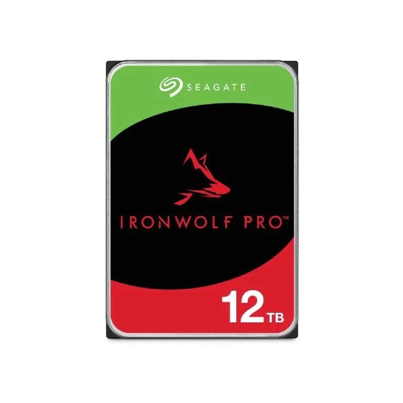 HDD-SEAGATE-IronWolf Pro-12TB-SATA-256 MB-7200 rpm-3,5-ST12000NT001