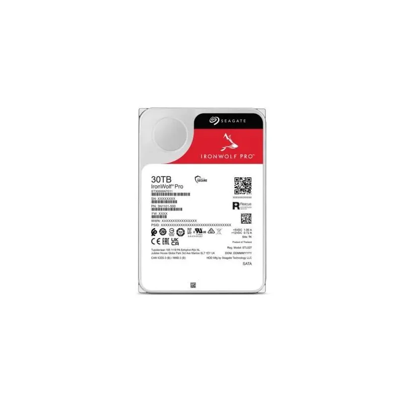 HDD-SEAGATE-IronWolf Pro-30TB-512 MB-7200 rpm-3,5-ST30000NT011