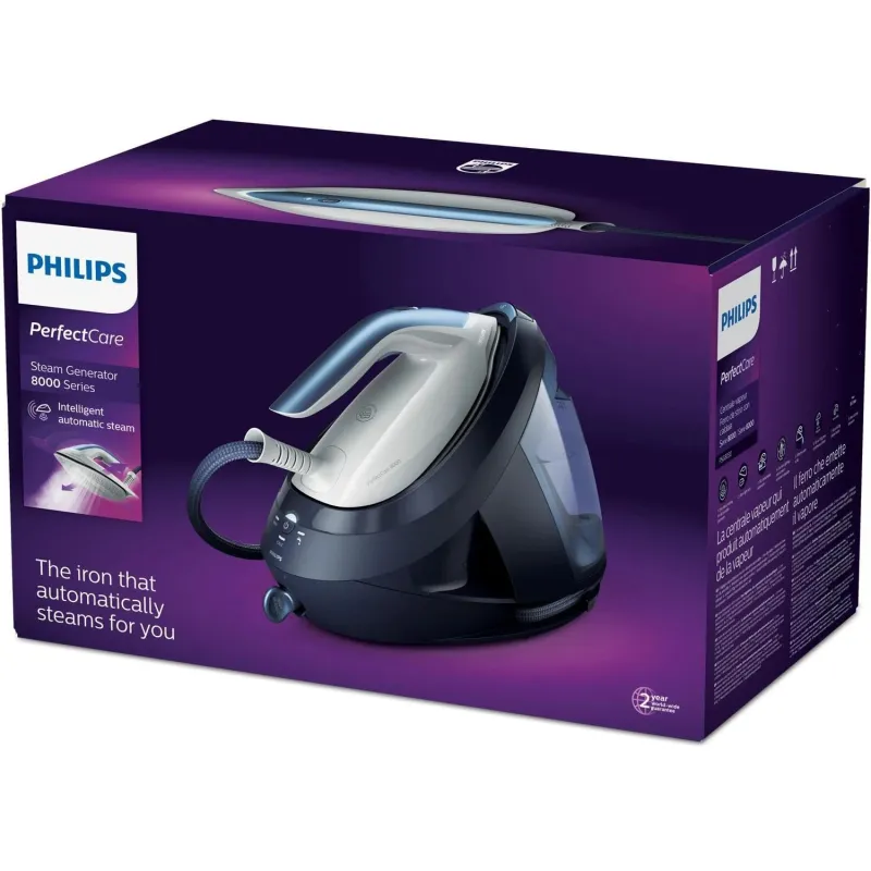 Iron 2700w w-steam generator-psg8030-20 philips