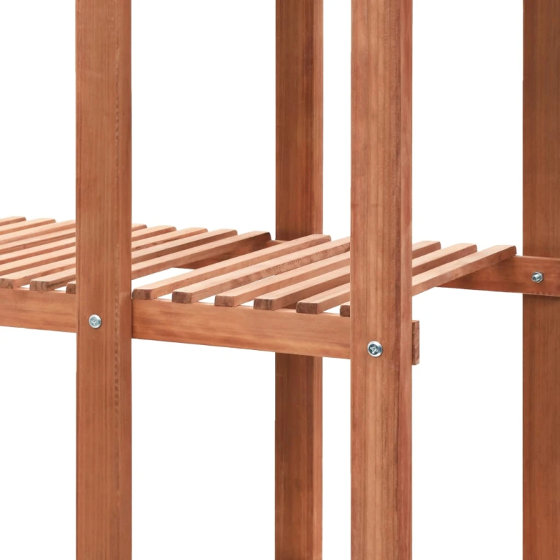 vidaXL augu statīvs, 86x36x139 cm, ciedru koks