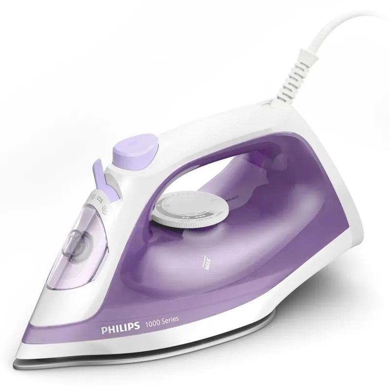 Philips - DST1020-30 - Steam Iron - 1800 W - Water tank capacity 250 ml - Continuous steam 20 g-min - Steam boost performance 90