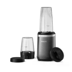 Philips Blender - HR2766-00 - Tabletop - 1000 W - Jar material Plastic - Jar capacity 0.7 + 0.3 L - Ice crushing - Black