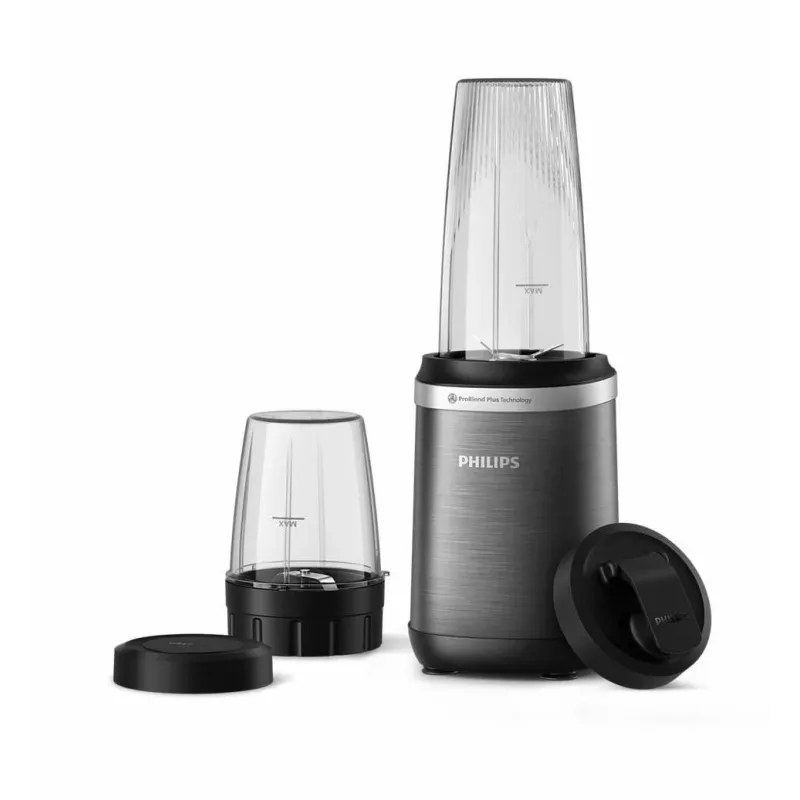 Philips Blender - HR2766-00 - Tabletop - 1000 W - Jar material Plastic - Jar capacity 0.7 + 0.3 L - Ice crushing - Black