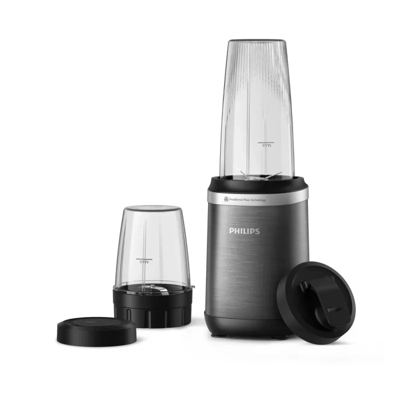 Philips Blender - HR2766-00 - Tabletop - 1000 W - Jar material Plastic - Jar capacity 0.7 + 0.3 L - Ice crushing - Black