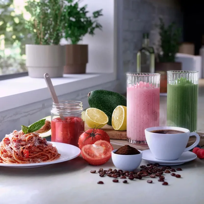 Philips Blender - HR2766-00 - Tabletop - 1000 W - Jar material Plastic - Jar capacity 0.7 + 0.3 L - Ice crushing - Black