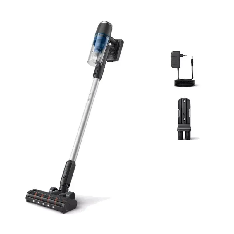 Vacuum Cleaner-PHILIPS-Upright-Bagless-Noise 80 dB-Black-Weight 1.2 kg-XC3032-01