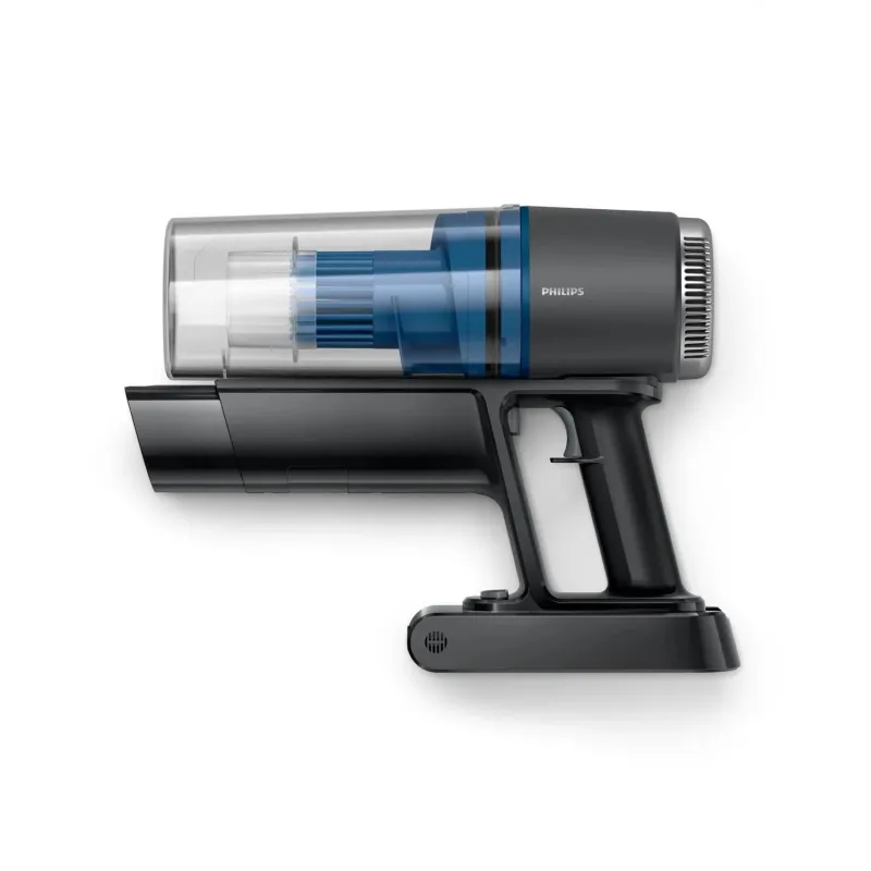 Vacuum Cleaner-PHILIPS-Upright-Bagless-Noise 80 dB-Black-Weight 1.2 kg-XC3032-01