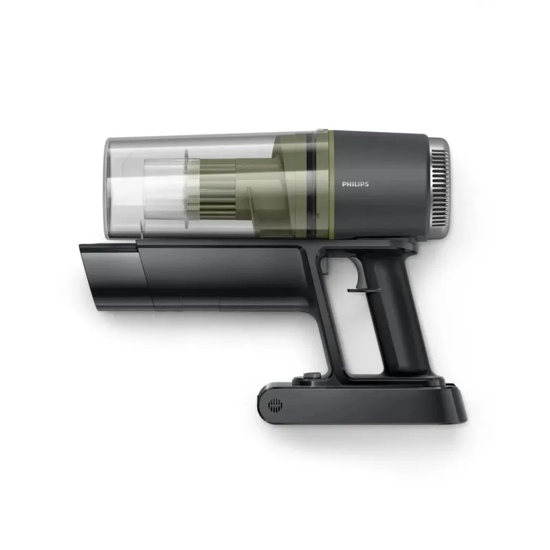 Vacuum Cleaner-PHILIPS-Upright-Bagless-Noise 80 dB-Green-Weight 1.2 kg-XC3033-01