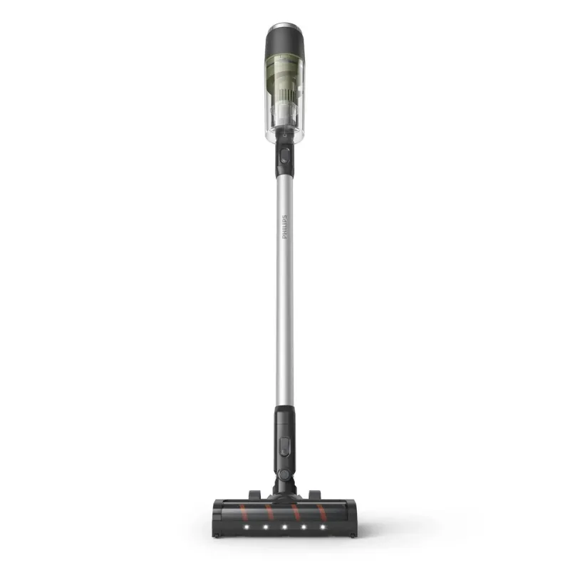 Vacuum Cleaner-PHILIPS-Upright-Bagless-Noise 80 dB-Green-Weight 1.2 kg-XC3033-01