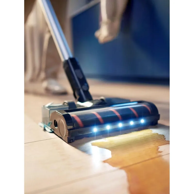 Vacuum Cleaner-PHILIPS-Upright-Bagless-Noise 80 dB-Weight 1.5 kg-XC3133-01