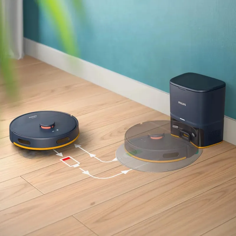 Vacuum cleaner robot-xu2100-15 philips