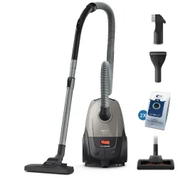 Vacuum Cleaner-PHILIPS-Input power 850 W-Dust capacity 3 L-Cylinder vacuum-Cleaning type Dry-Dust container Dust bag-Colour
